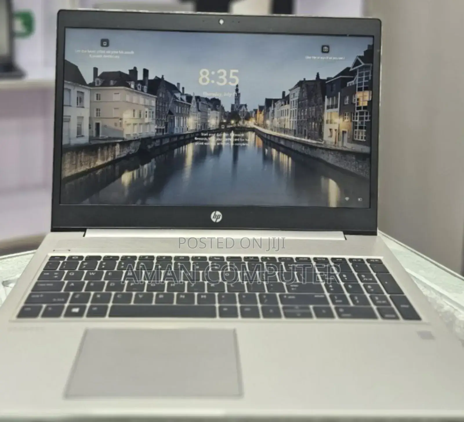 New Laptop HP ProBook 455 G5 16GB AMD Ryzen 5 SSD 512GB