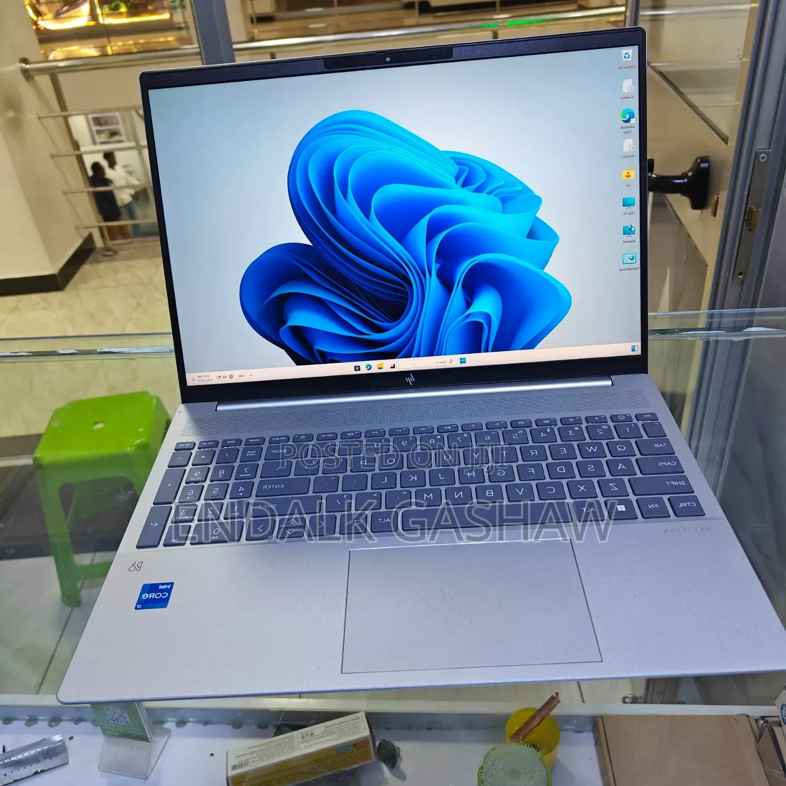 New Laptop HP Pavilion 15 16GB Intel Core I7 SSD 1T