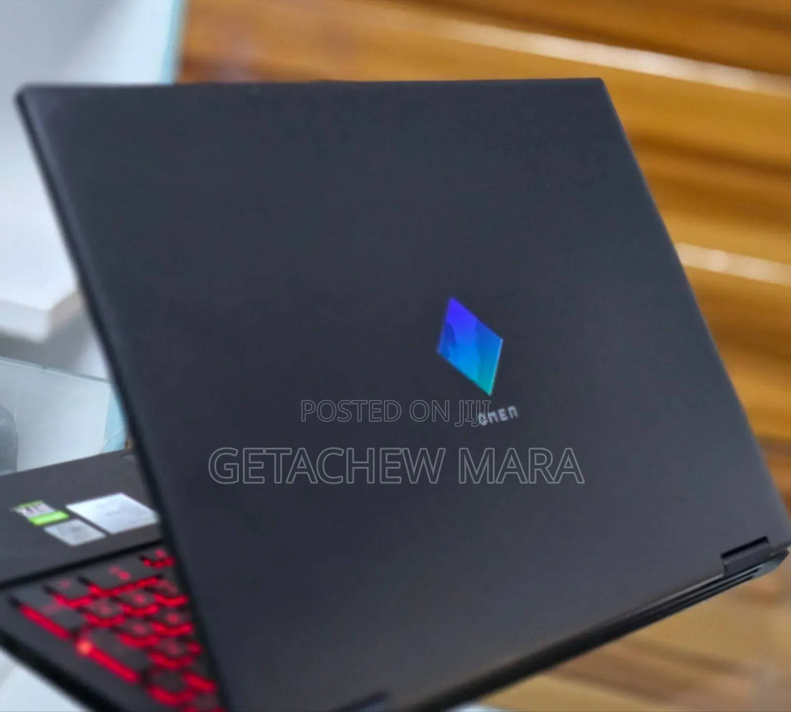 New Laptop HP Omen 15 16GB Intel Core I7 SSD 512GB