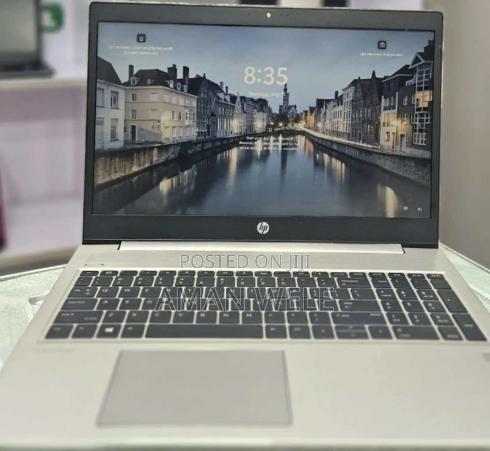 New Laptop HP ProBook 455 G5 16GB AMD Ryzen 5 SSD 512GB