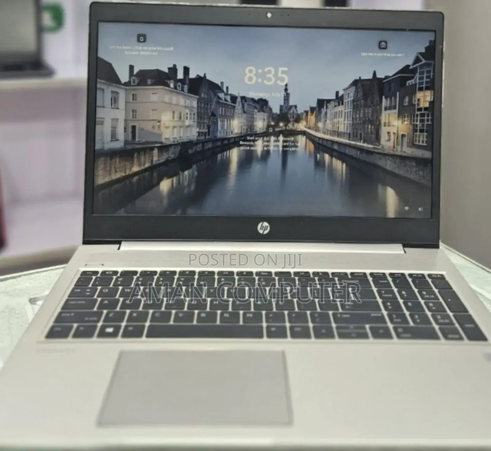 New Laptop HP ProBook 455 G5 16GB AMD Ryzen 5 SSD 512GB