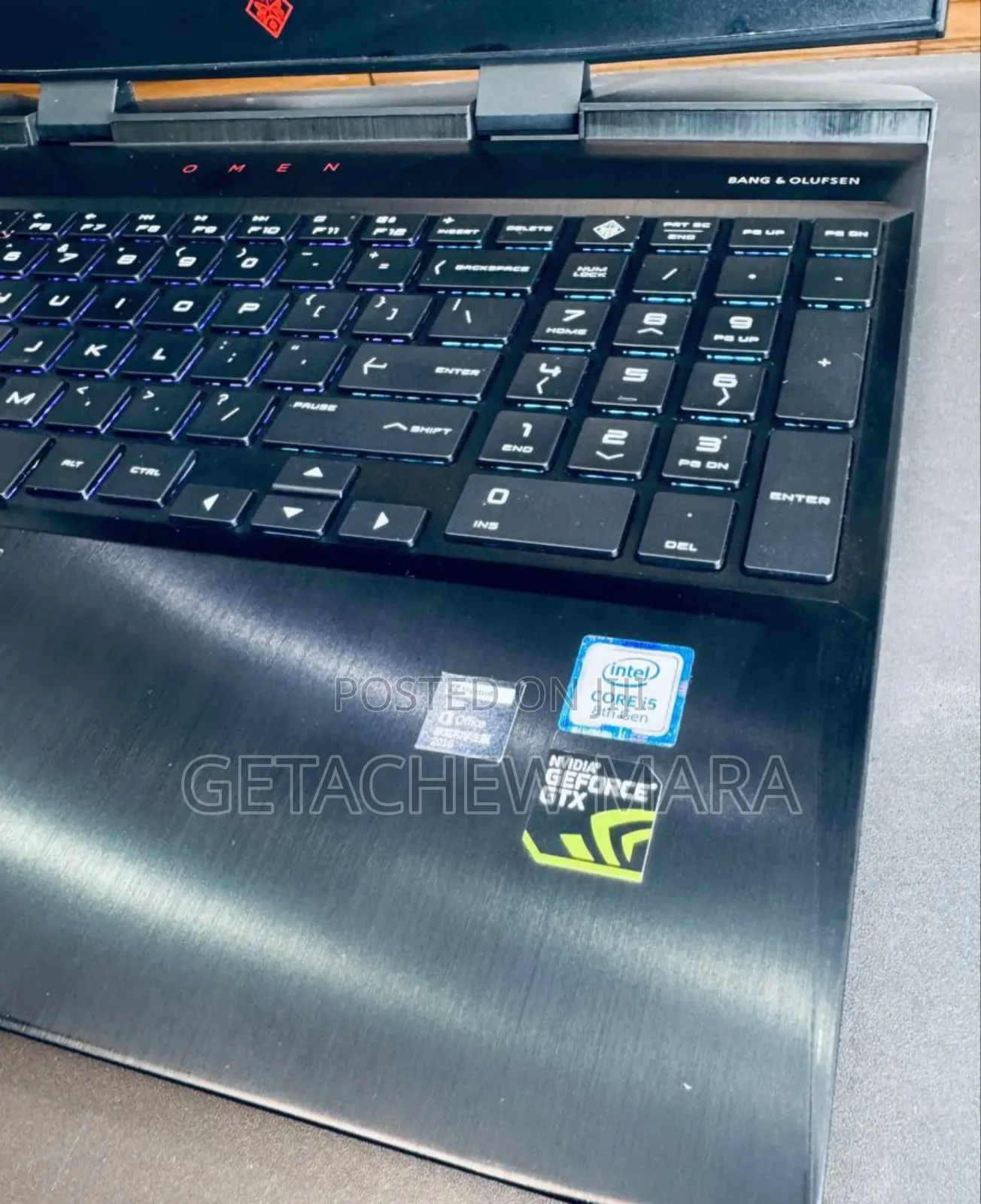 New Laptop HP Omen X 16GB Intel Core I5 SSD 128GB