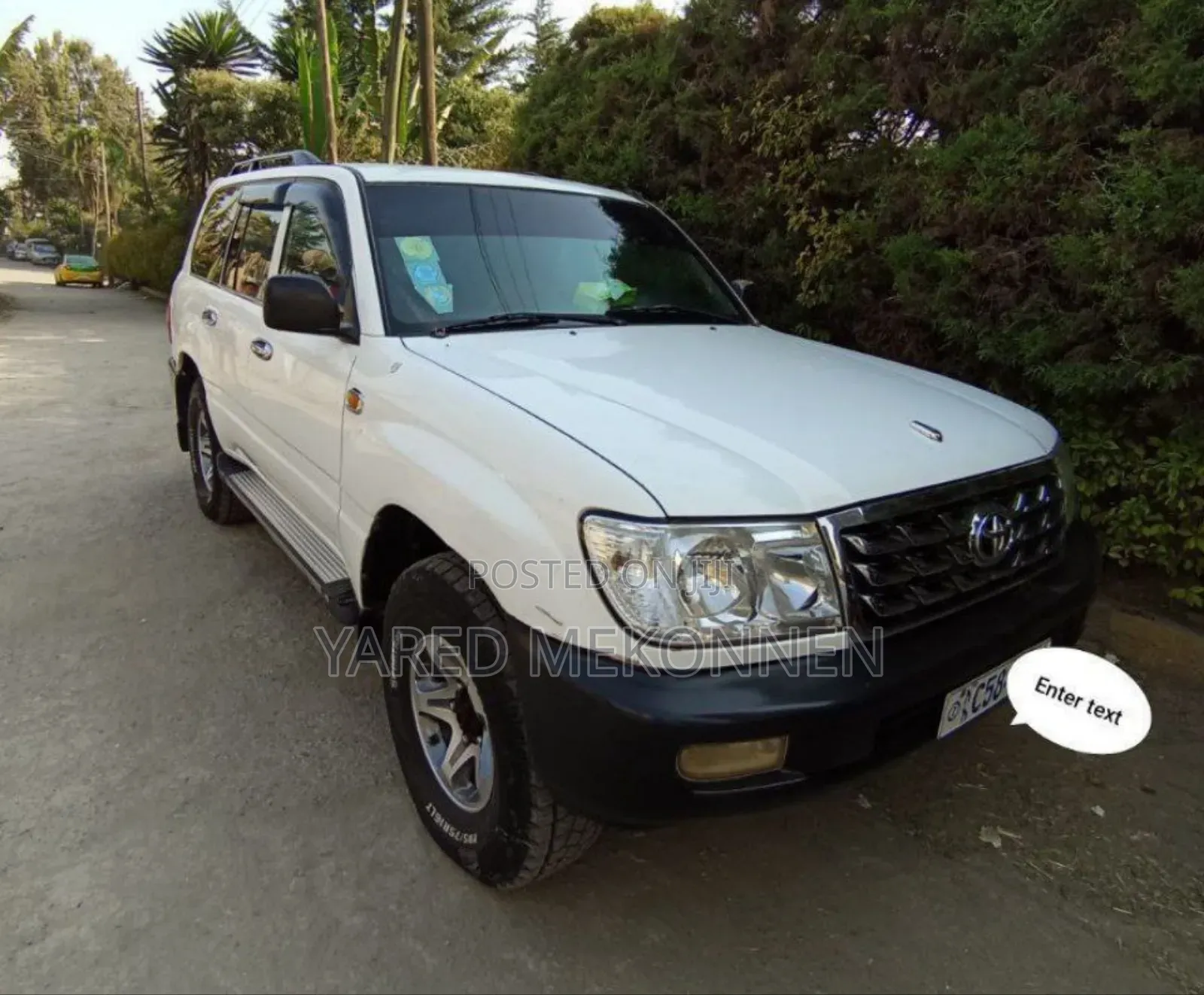 Toyota Land Cruiser 2005 White