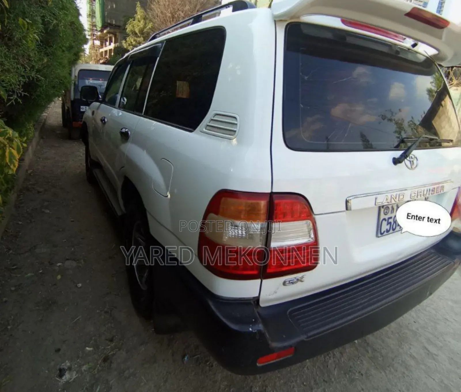 Toyota Land Cruiser 2005 White