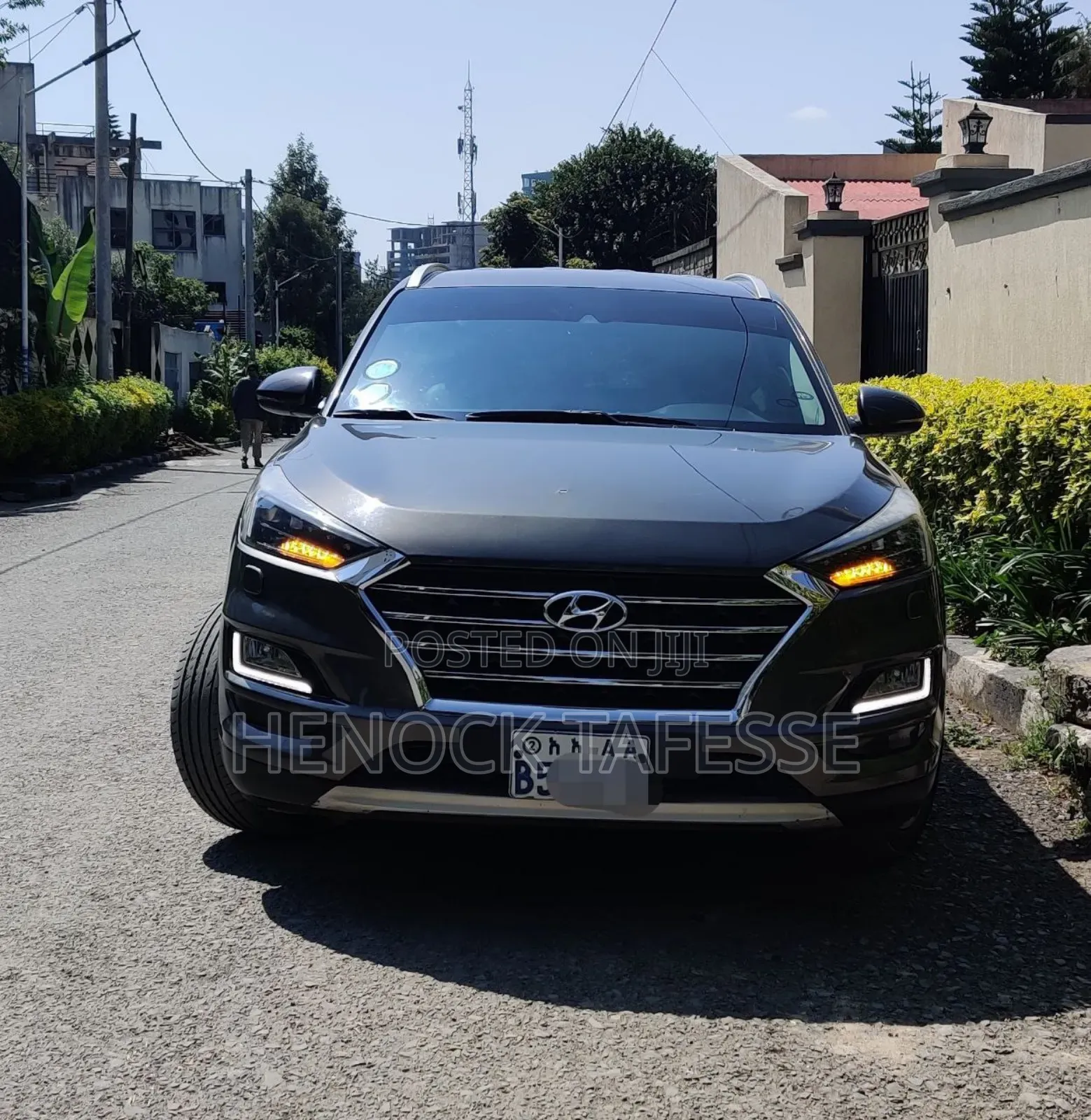 Hyundai Tucson 2020 Gray