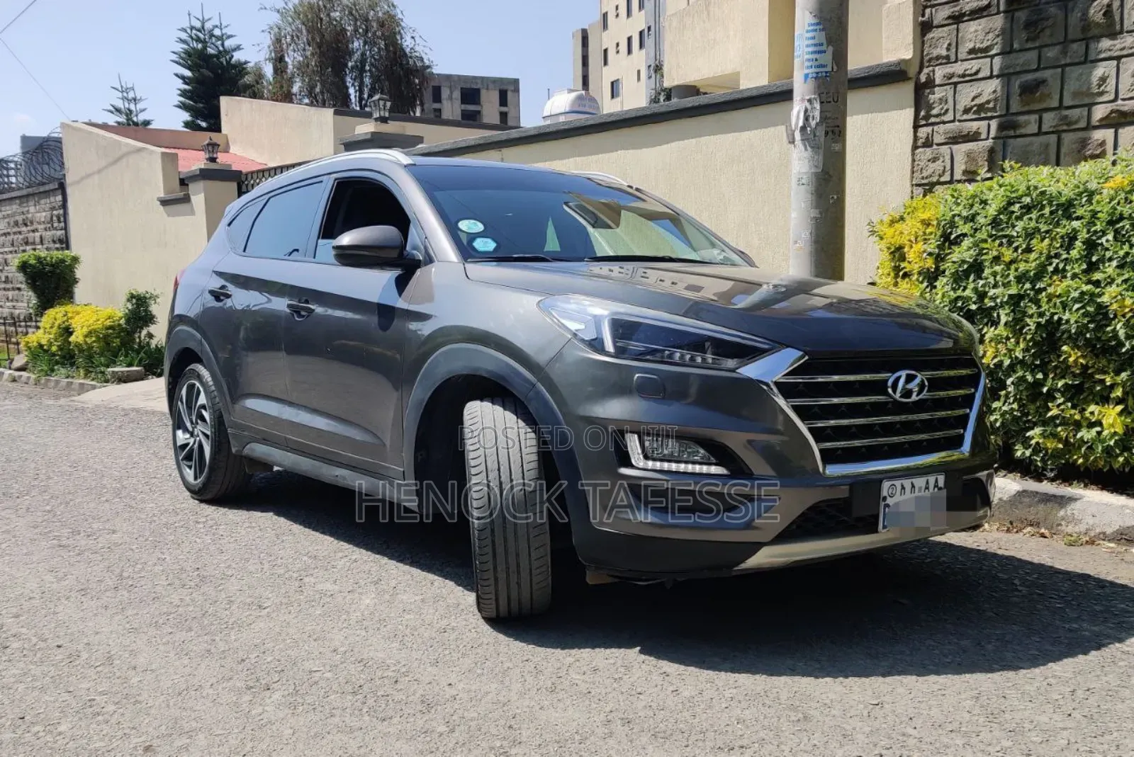 Hyundai Tucson 2020 Gray