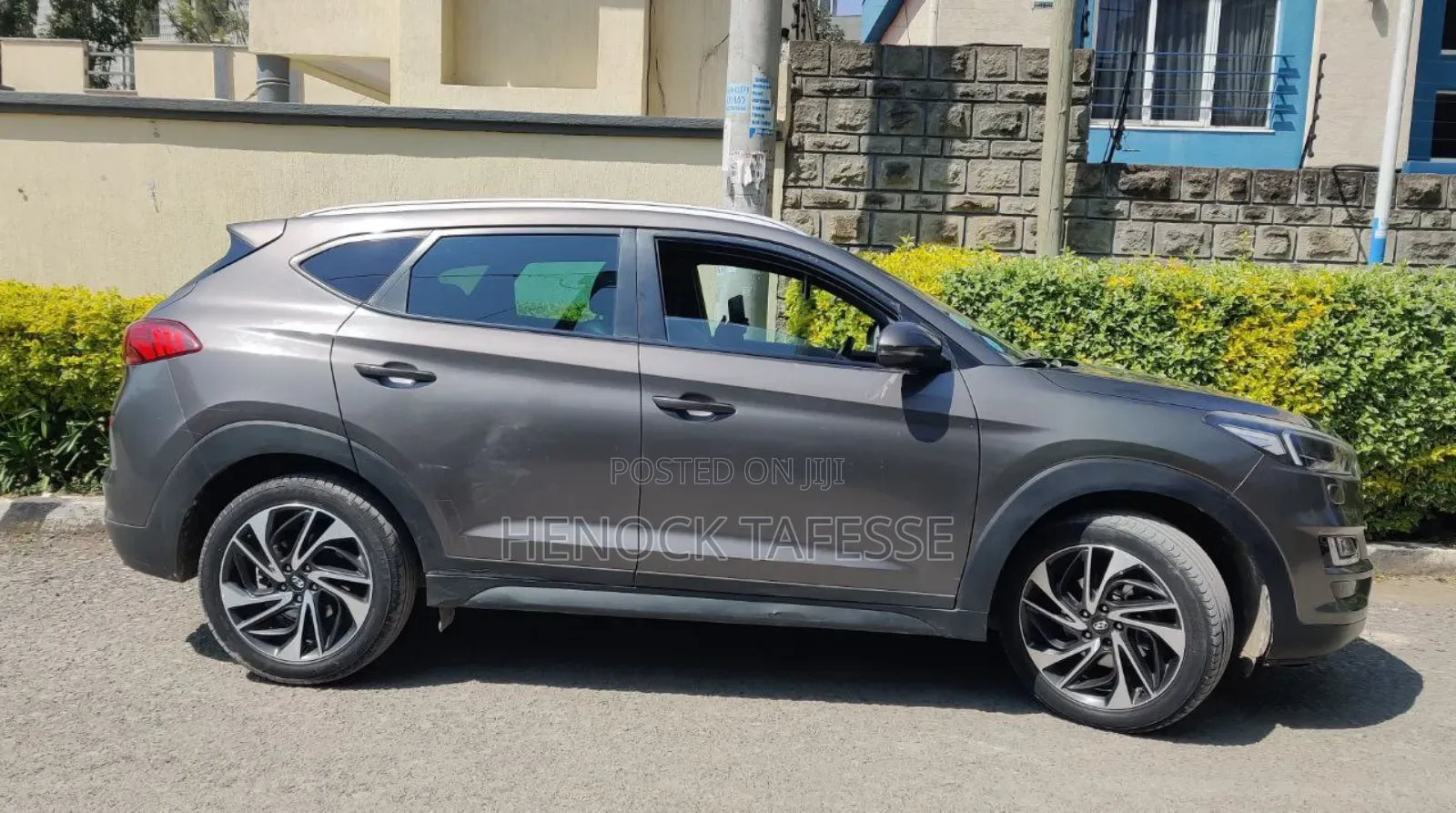 Hyundai Tucson 2020 Gray