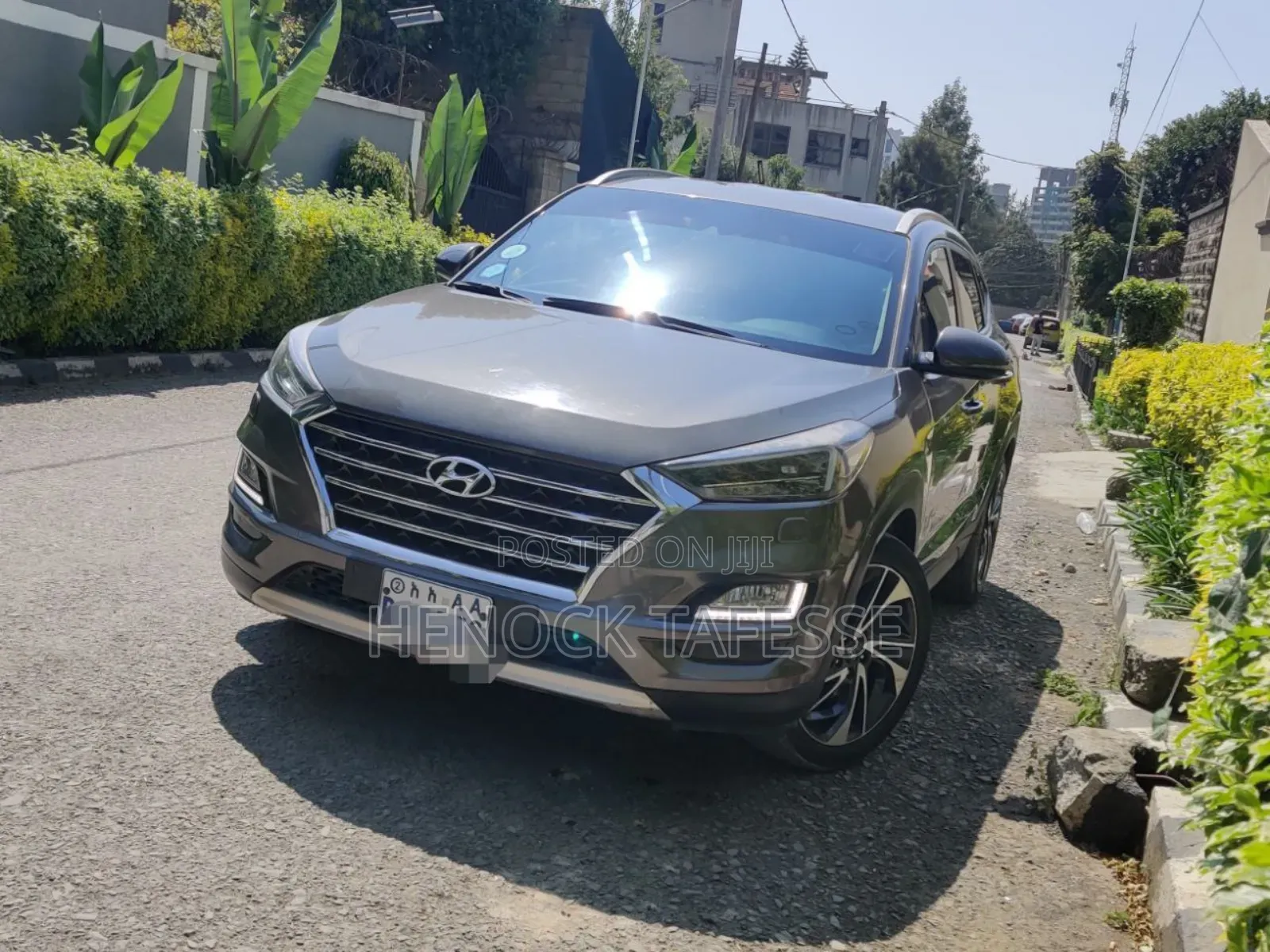 Hyundai Tucson 2020 Gray