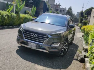 Hyundai Tucson 2020 Gray