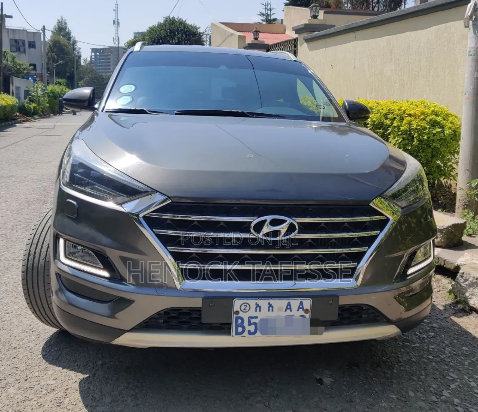 Hyundai Tucson 2020 Gray