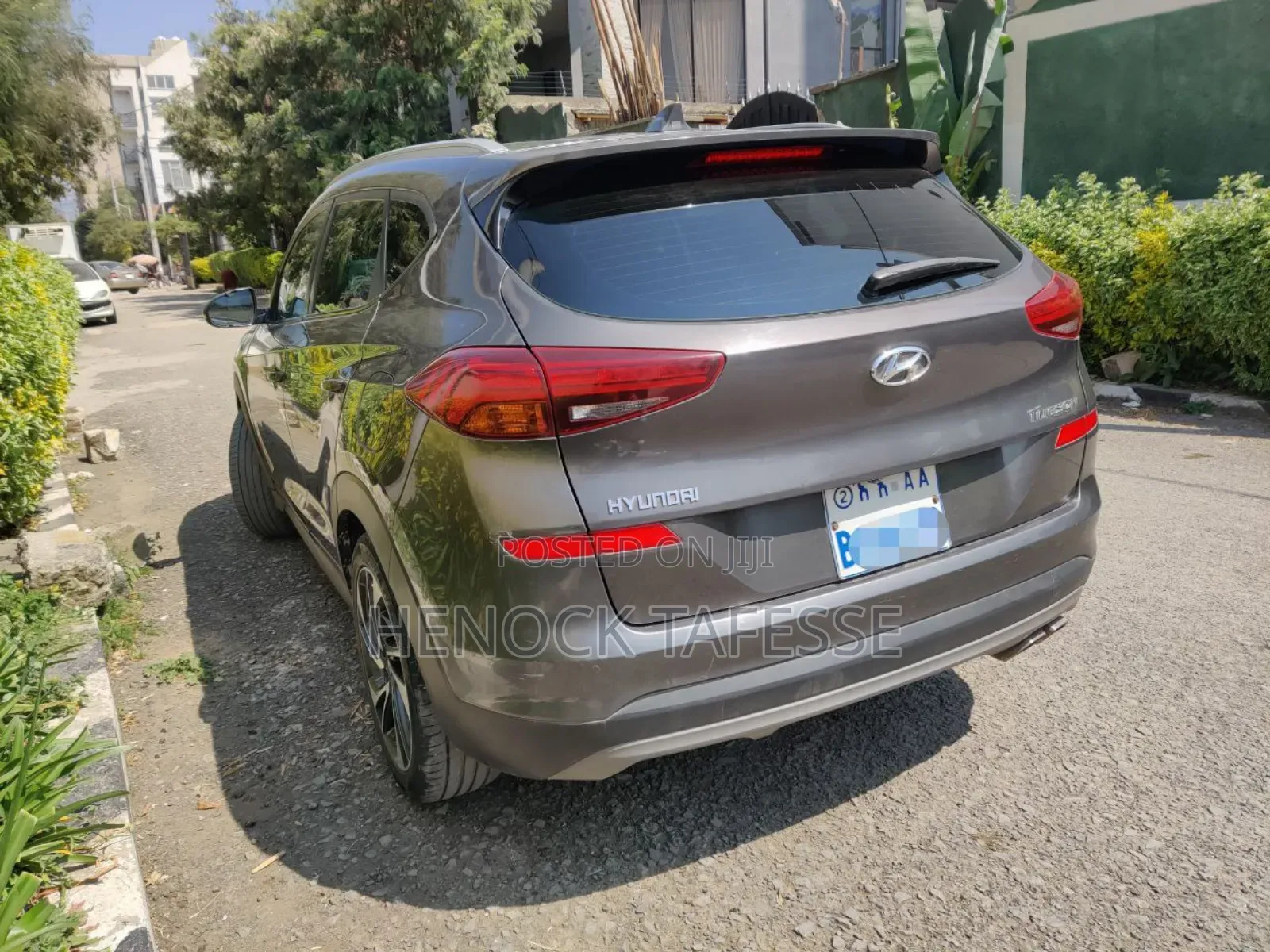 Hyundai Tucson 2020 Gray