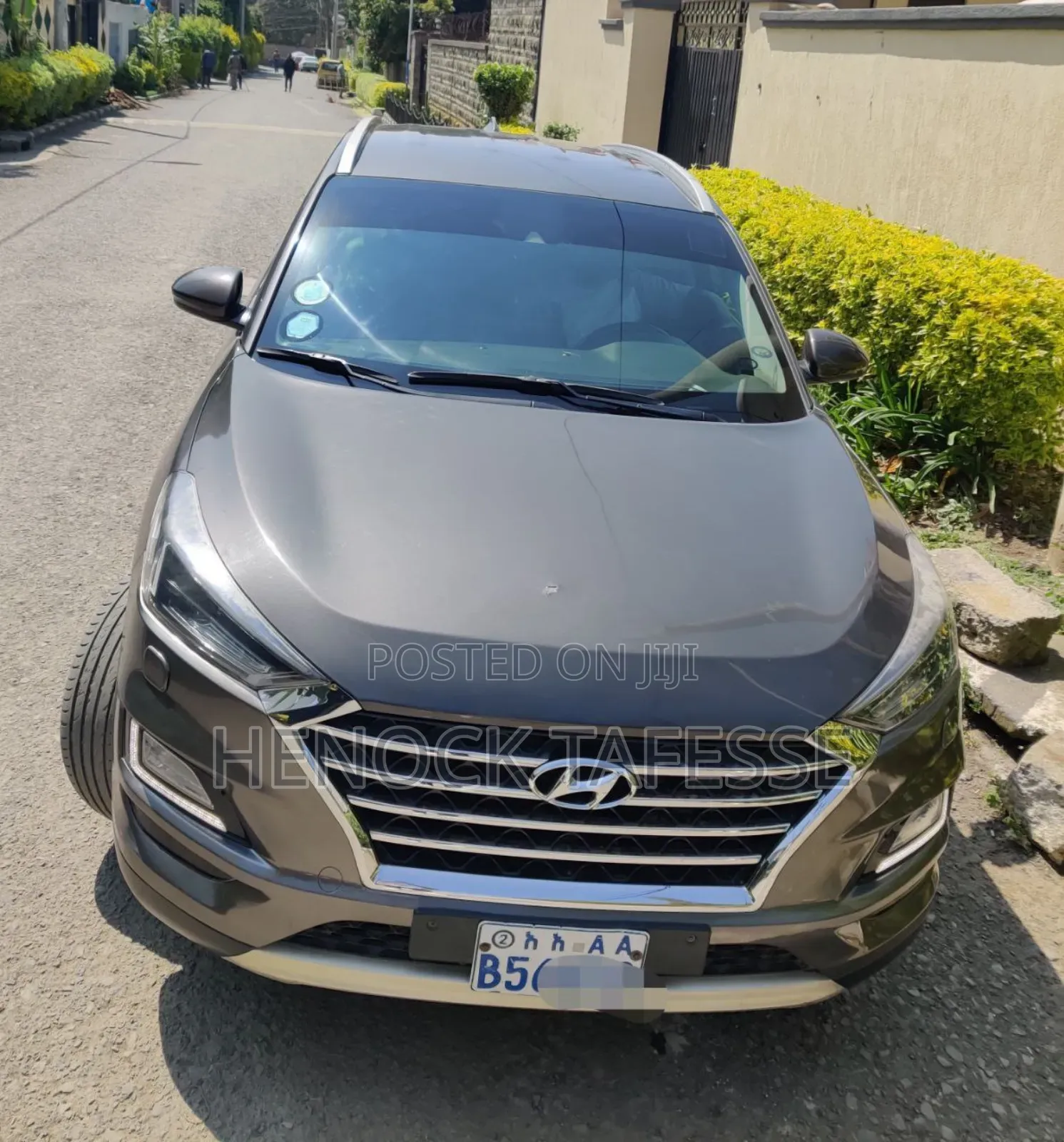 Hyundai Tucson 2020 Gray