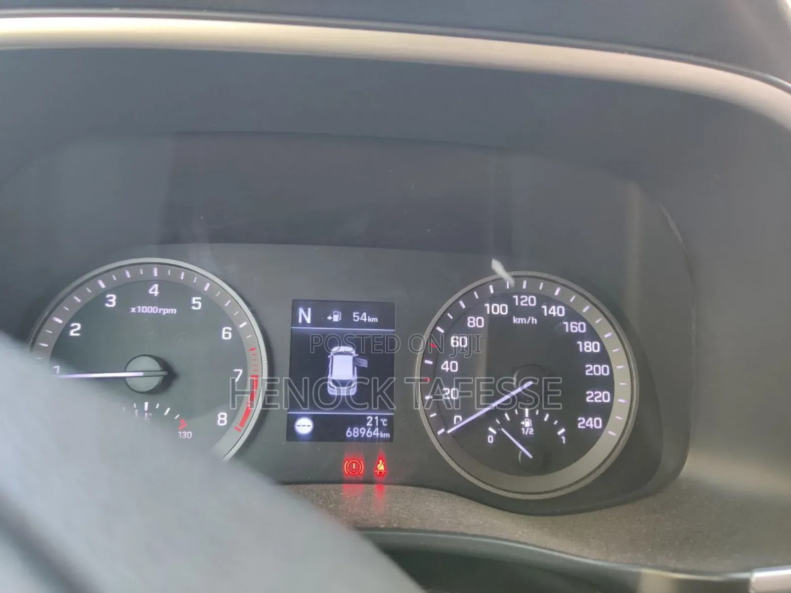 Hyundai Tucson 2020 Gray