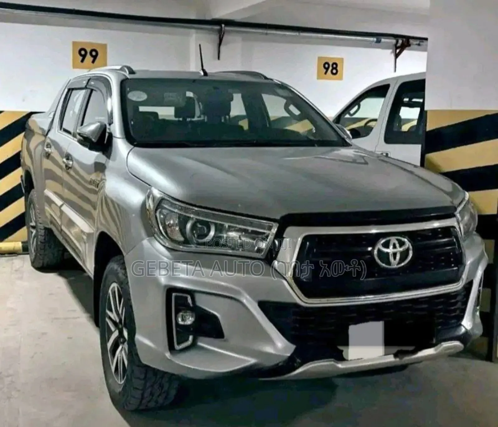 Toyota Hilux 2018