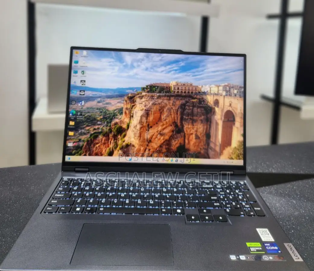 New Laptop Lenovo Legion 5 16GB Intel Core I9 SSD 1T