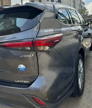 New Toyota Highlander 2024 Gray