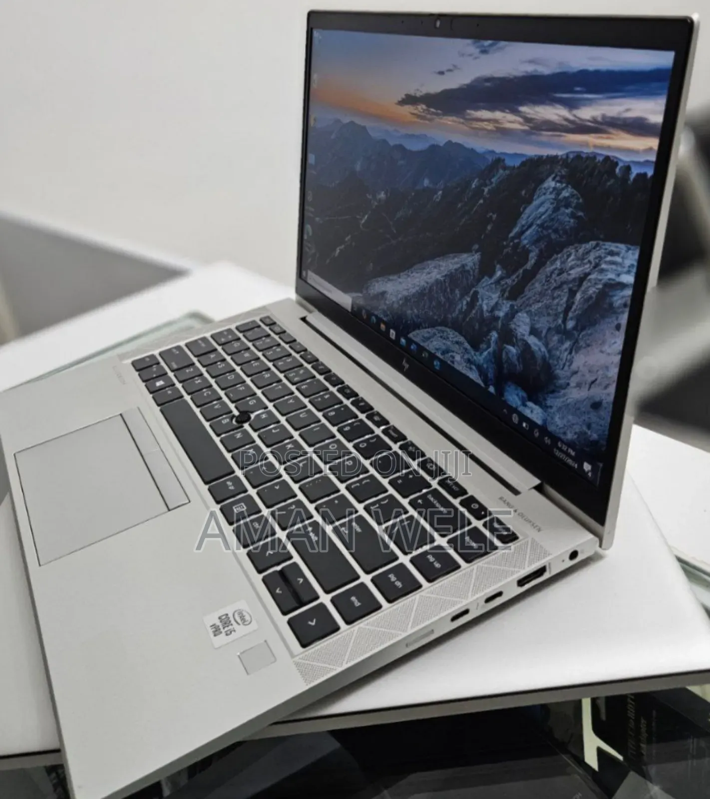 New Laptop HP EliteBook 840 G7 16GB Intel Core I5 SSD 512GB