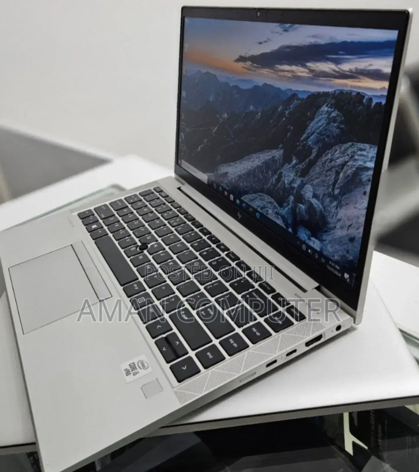 New Laptop HP EliteBook 840 G7 16GB Intel Core I5 SSD 512GB