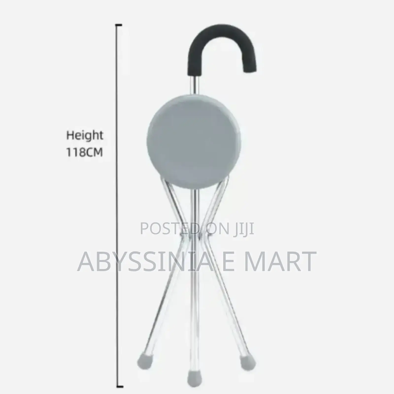Foldable 3 Legged Walking Stick