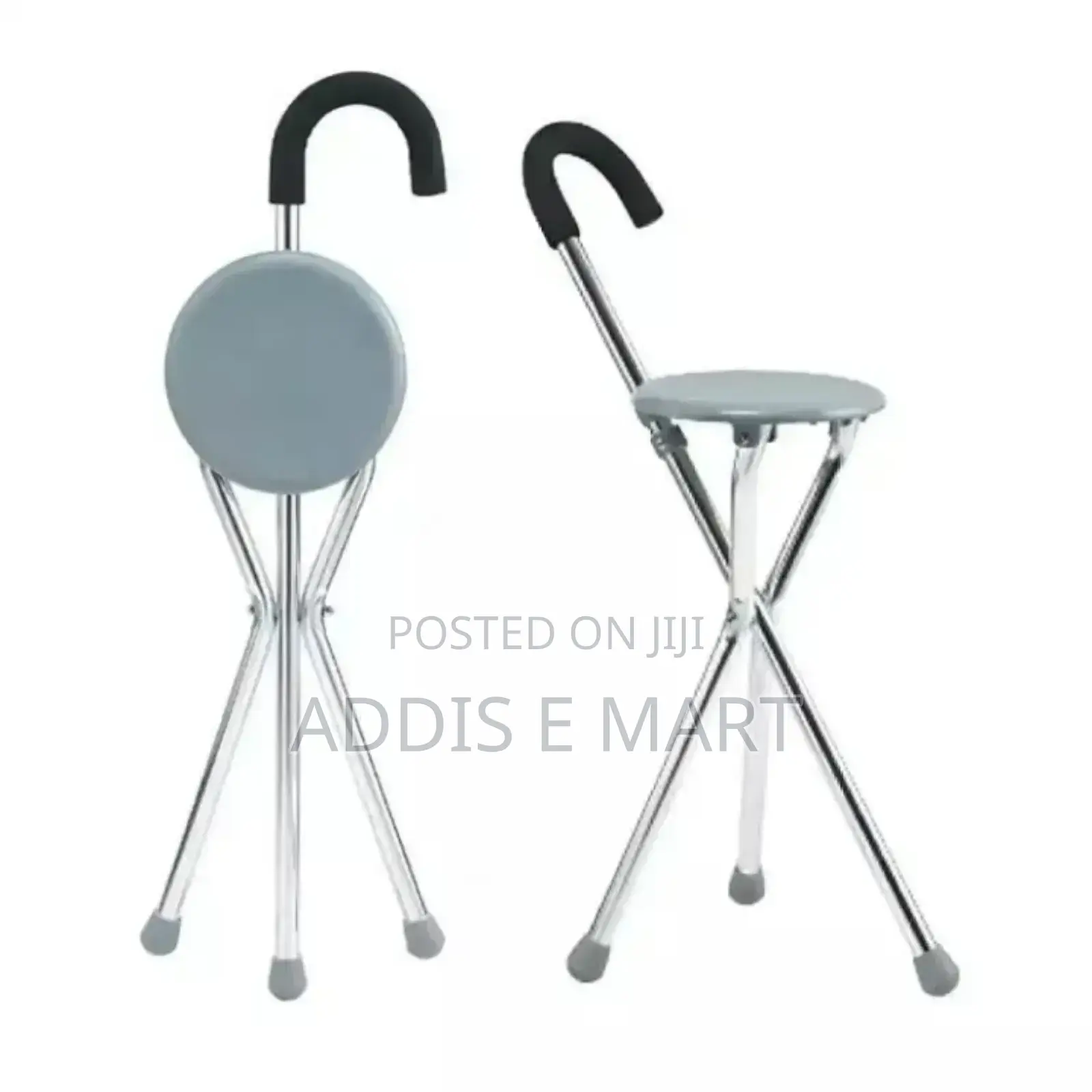 Foldable 3 Legged Walking Stick