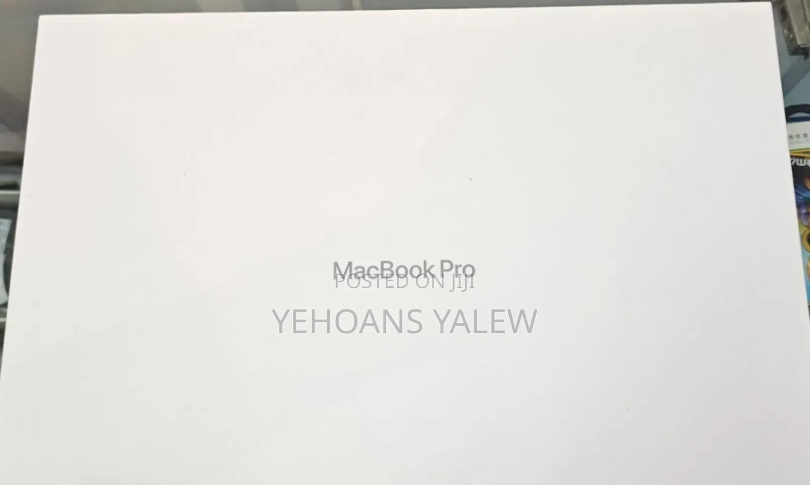 New Laptop Apple MacBook Pro 2024 M4 14-Inch 16GB Apple M4 SSD 512GB