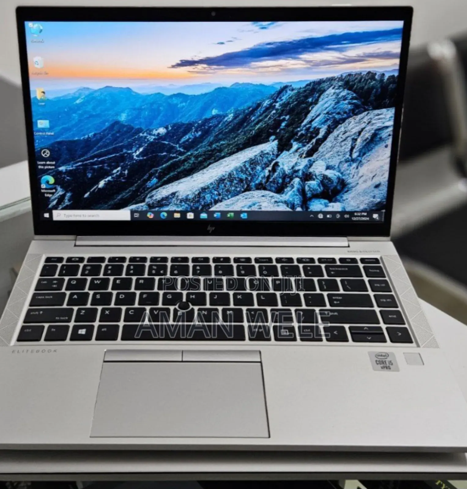 New Laptop HP EliteBook 840 G7 16GB Intel Core I5 SSD 512GB