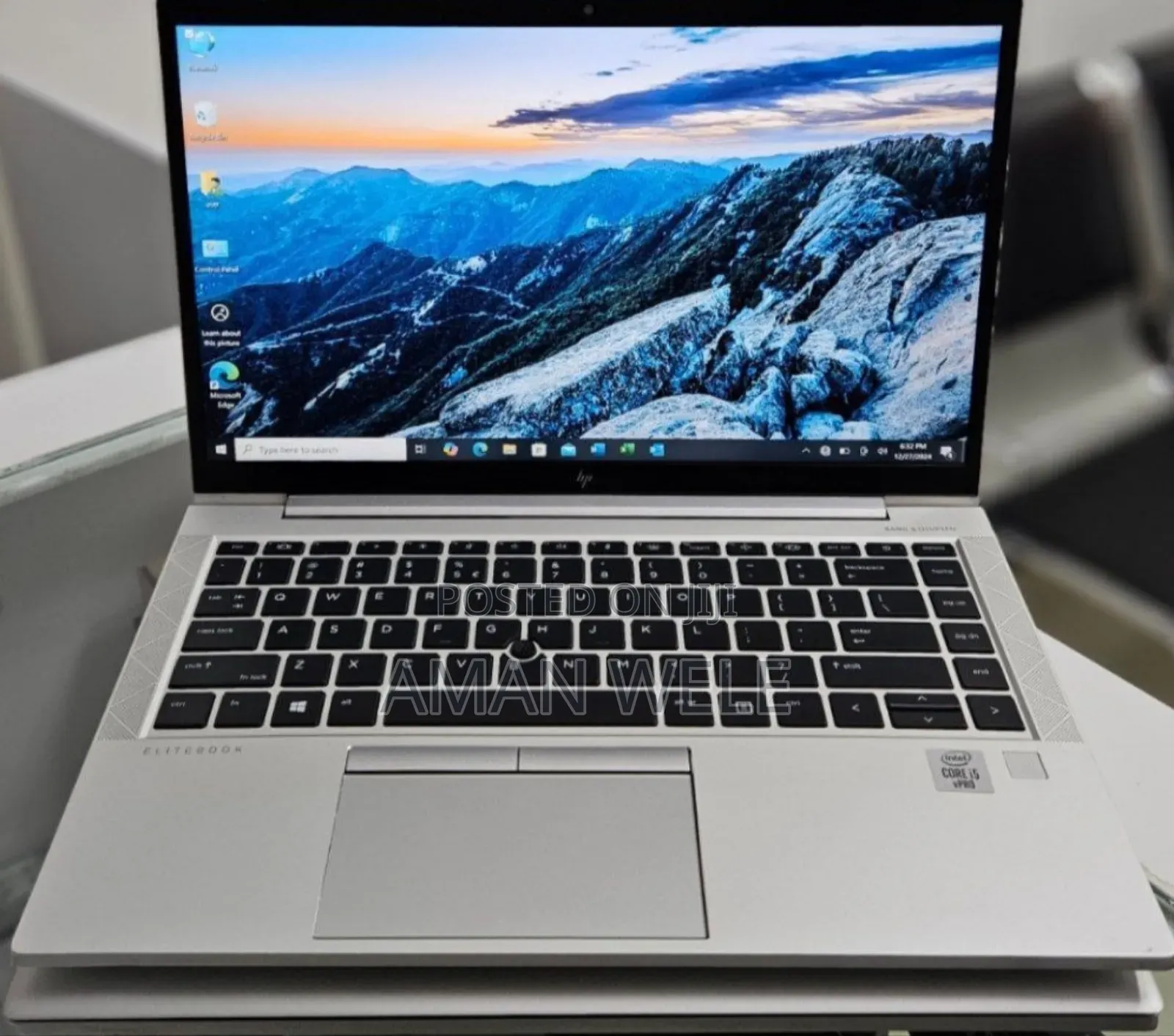 New Laptop HP EliteBook 840 G7 16GB Intel Core I5 SSD 512GB