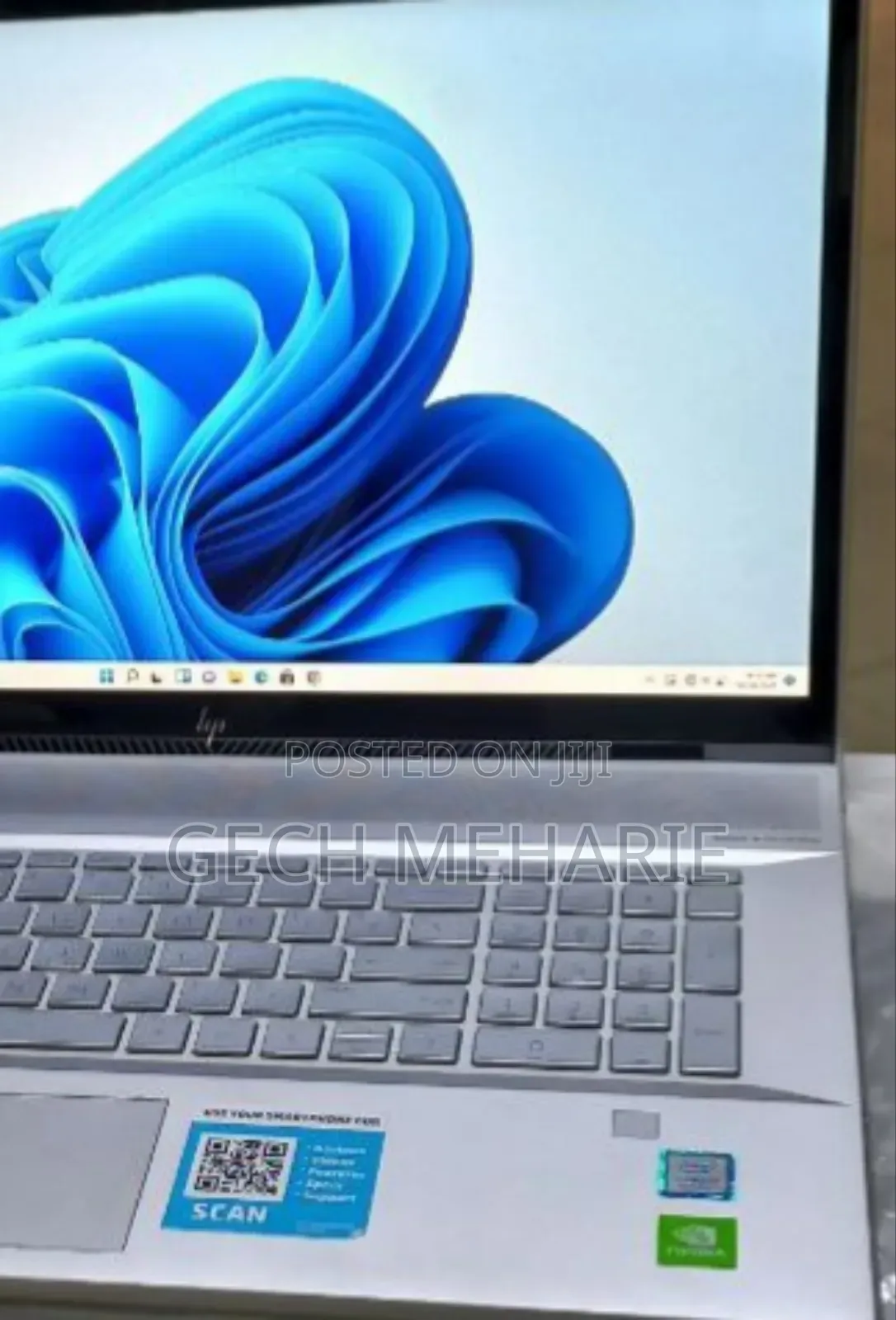 New Laptop HP Envy 17 16GB Intel Core I7 SSD 512GB