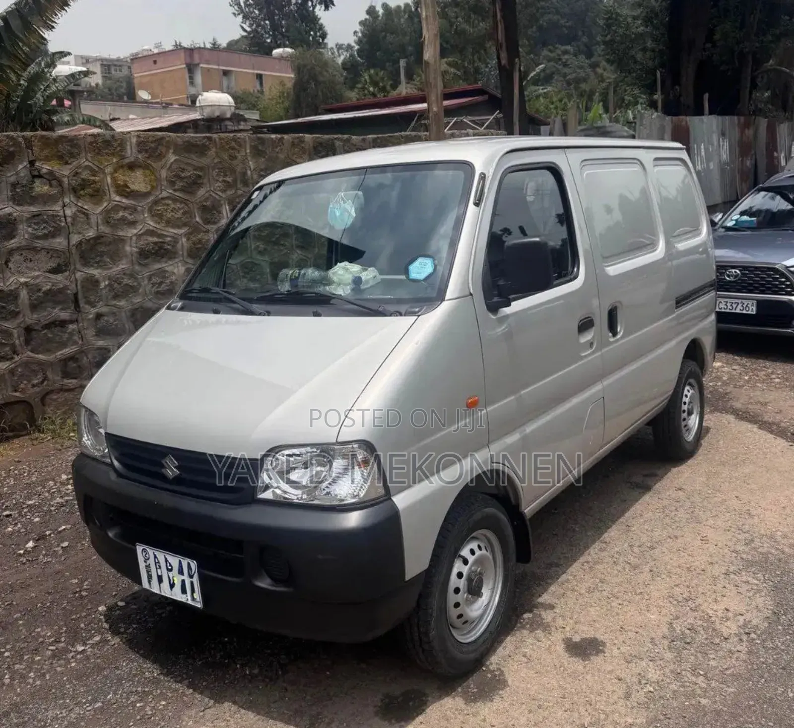 Suzuki Eeco 2024 Silver