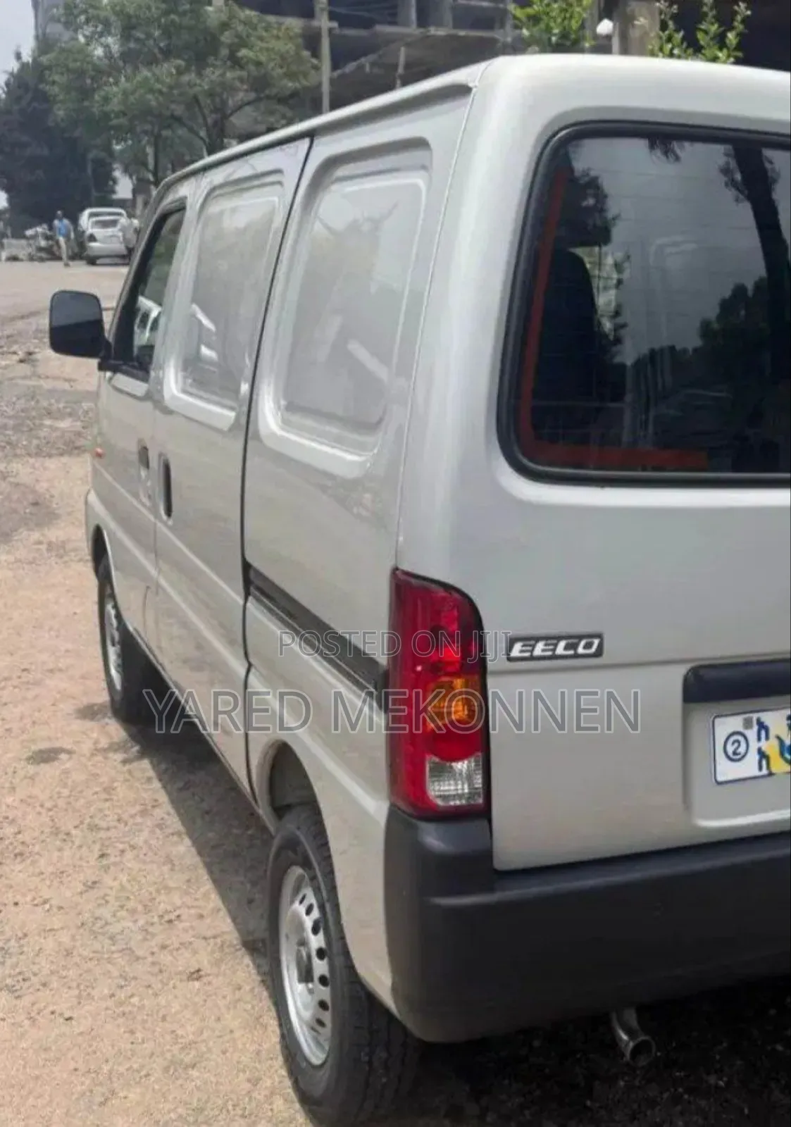 Suzuki Eeco 2024 Silver