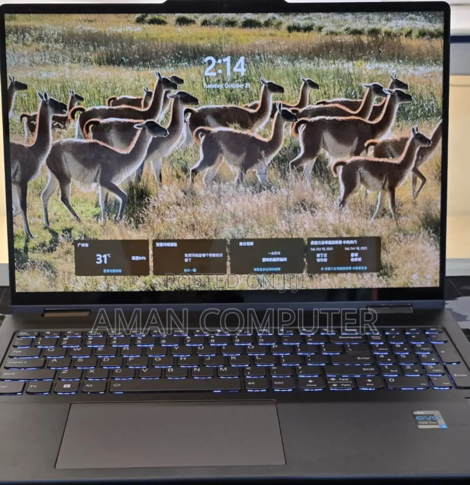 New Laptop Lenovo Ideapad 3 16GB Intel Core I5 SSD 512GB
