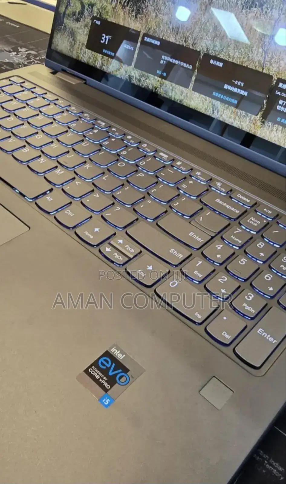 New Laptop Lenovo Ideapad 3 16GB Intel Core I5 SSD 512GB