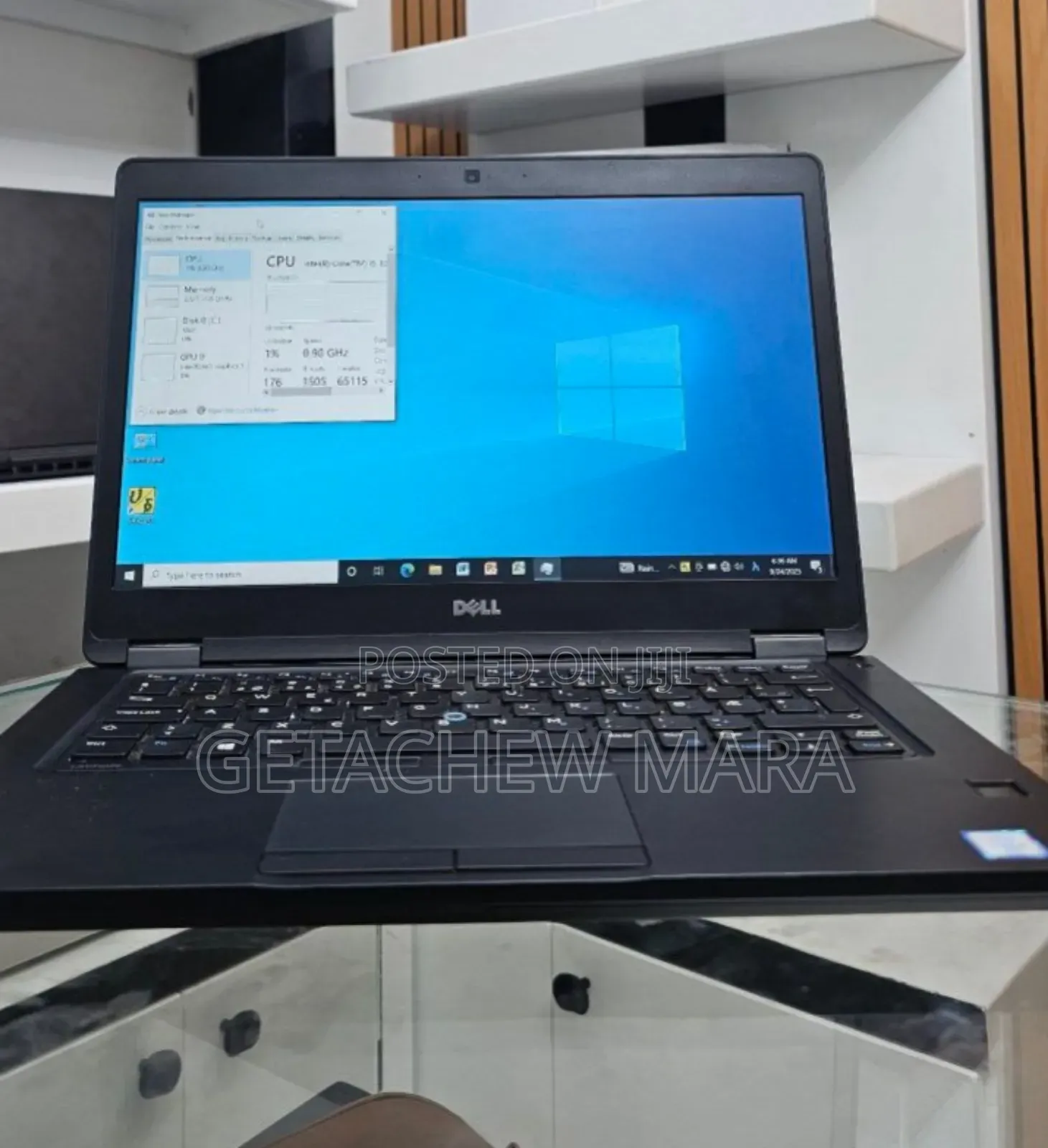 New Laptop Dell Latitude 5310 8GB Intel Core I7 SSD 256GB