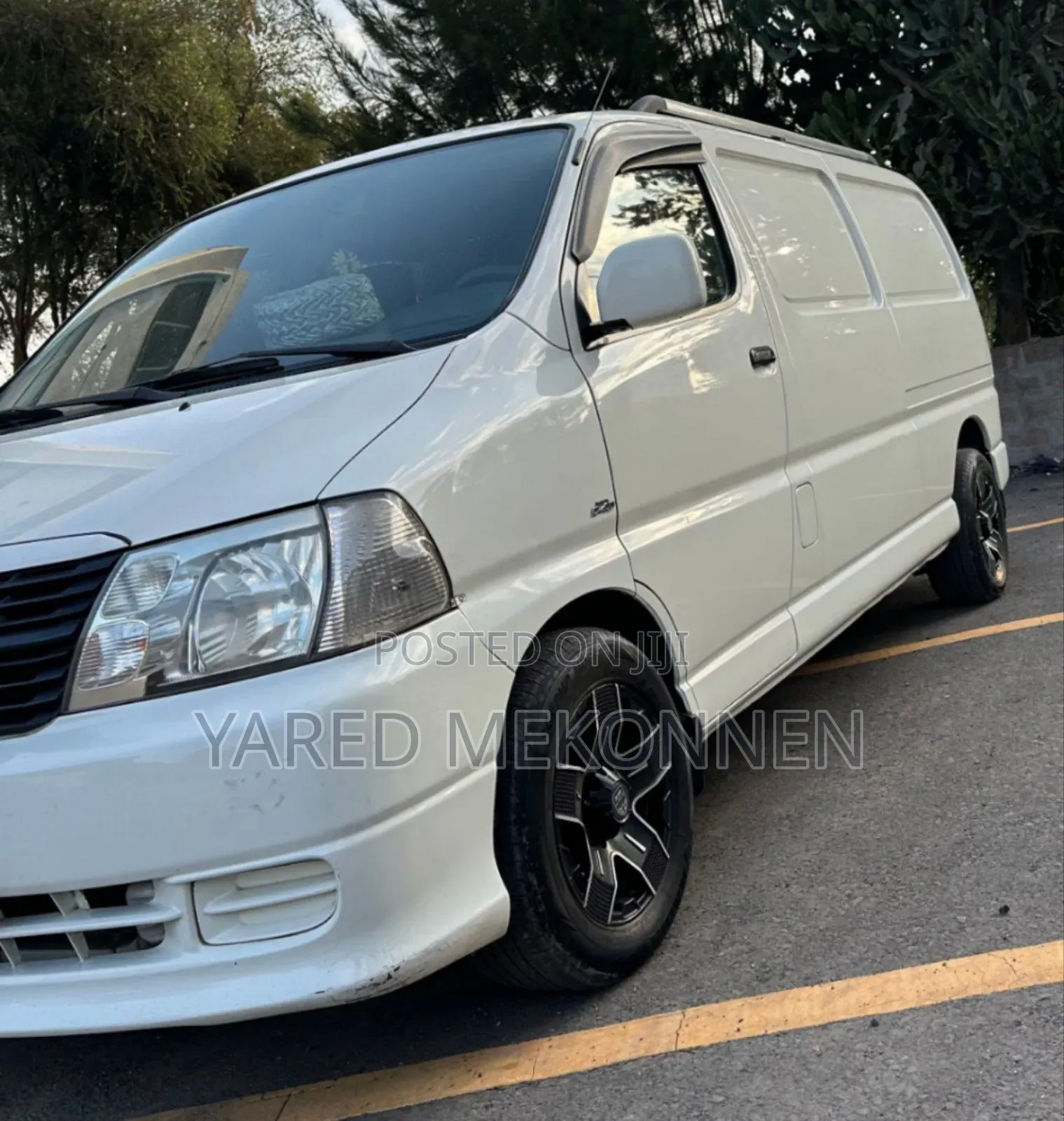 Toyota HiAce 2008 White