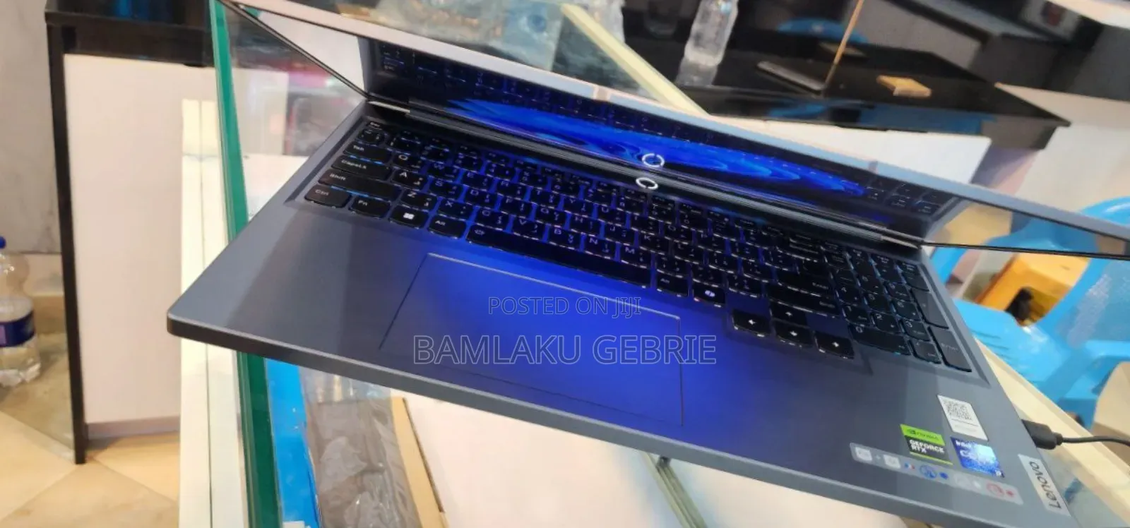 New Laptop Lenovo Legion 5 32GB Intel Core I9 SSD 1T