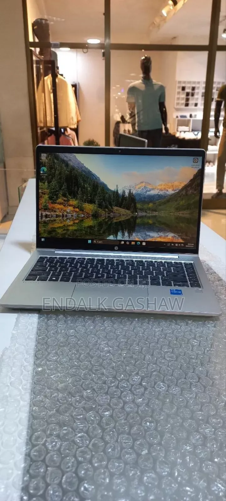 New Laptop HP ProBook 440 16GB Intel Core I5 SSD 512GB