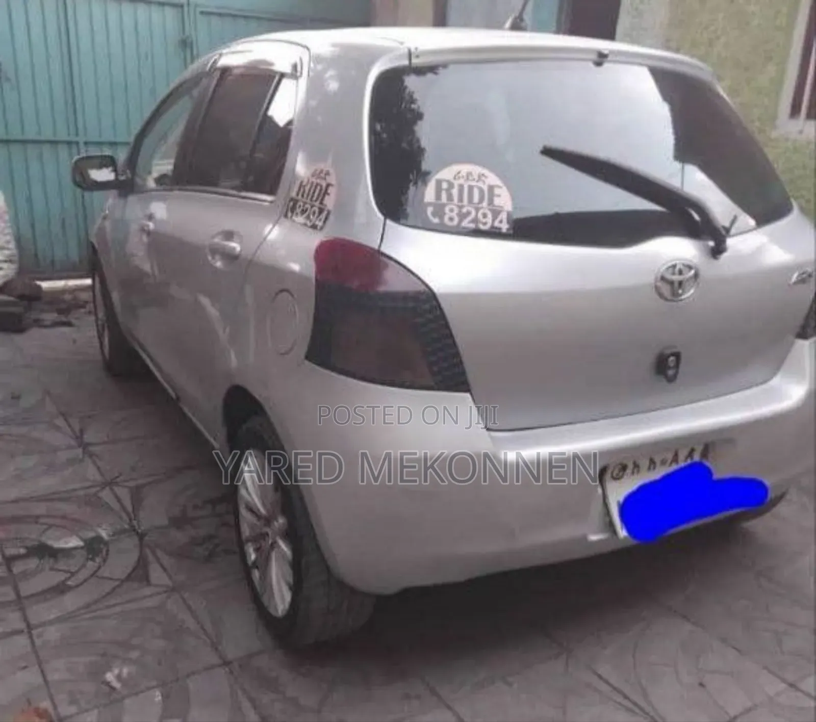 Toyota Yaris 2006 Silver