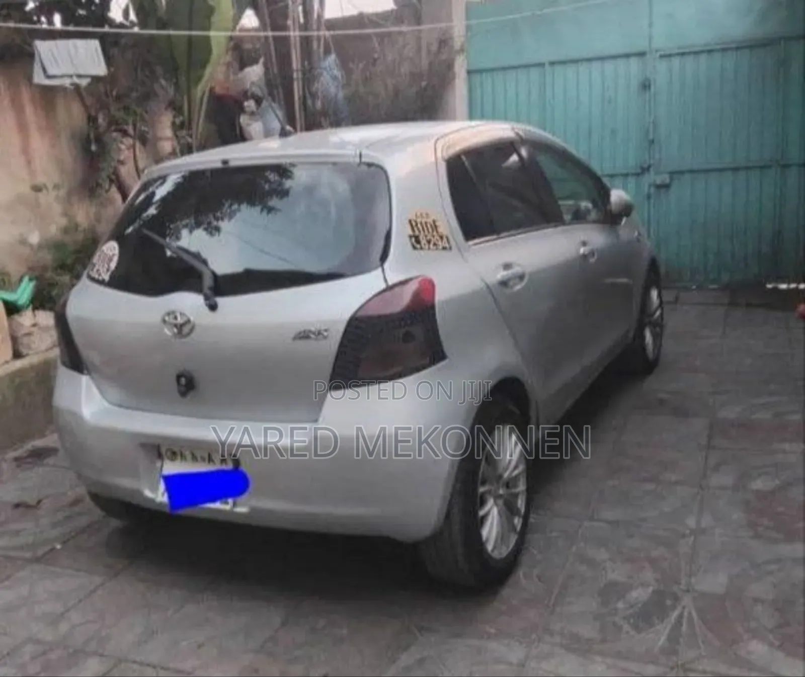 Toyota Yaris 2006 Silver