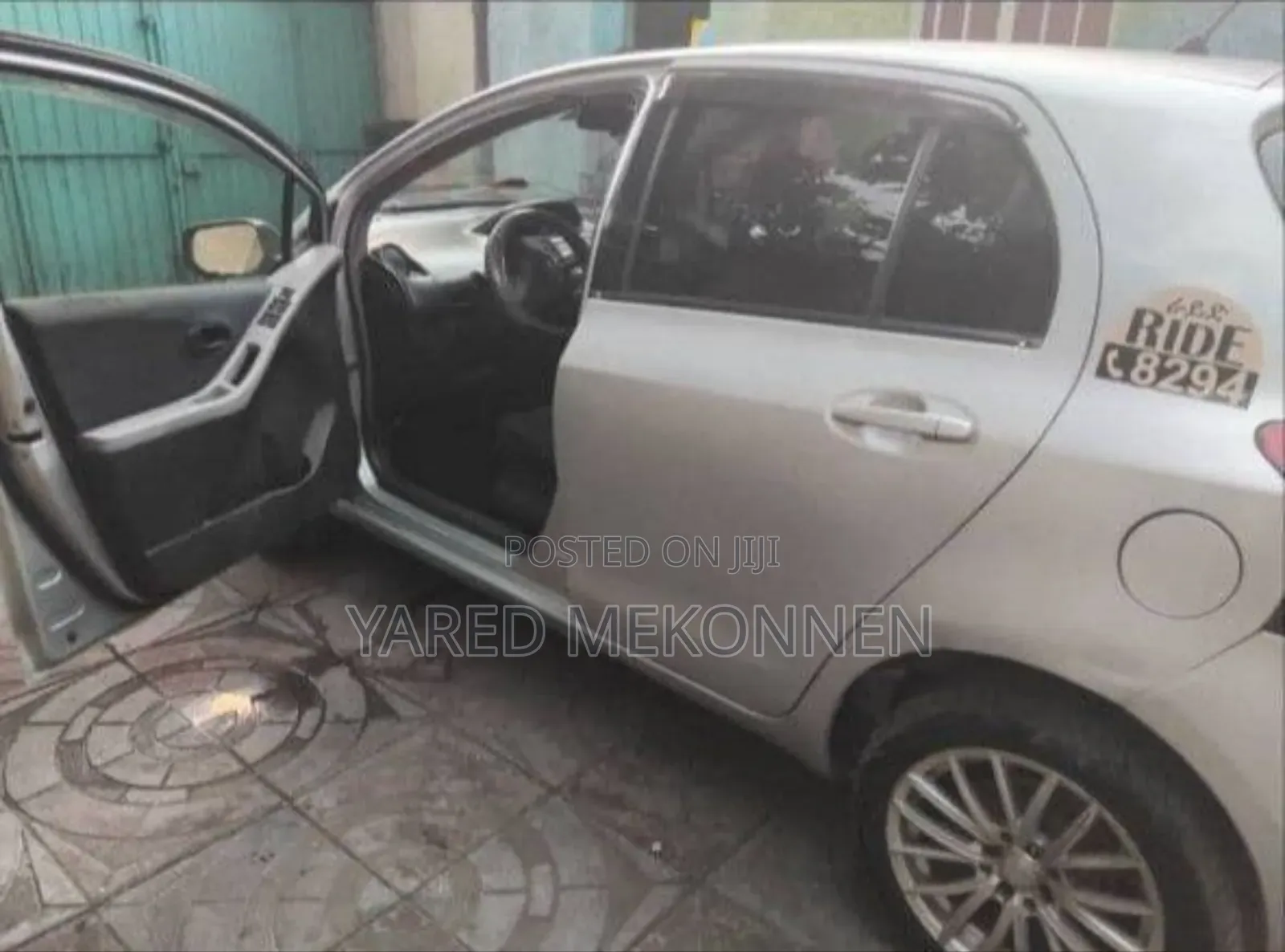 Toyota Yaris 2006 Silver