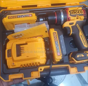 Ingco Brushless Cordless Impact Drill 20v