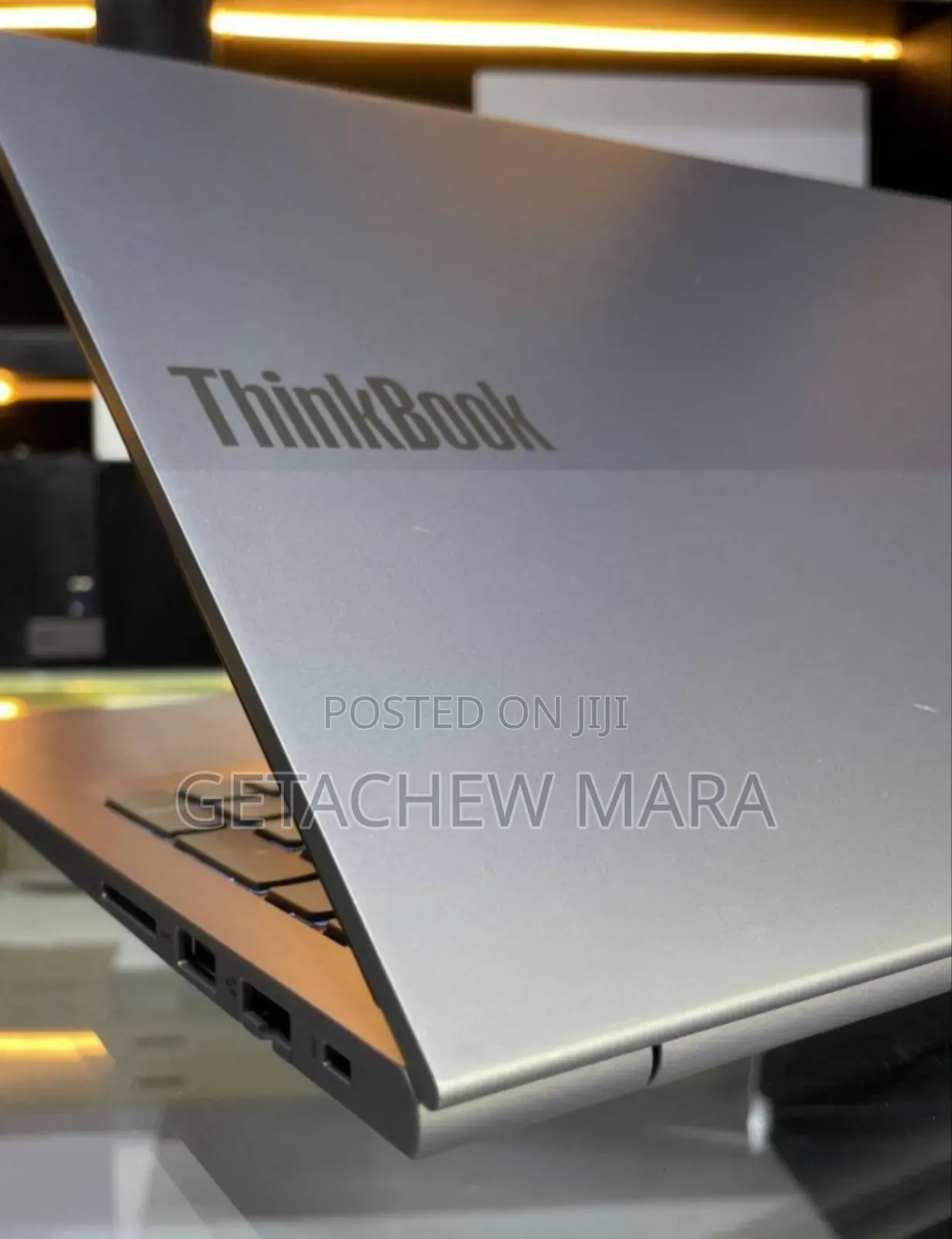 New Laptop Lenovo ThinkBook 13 16GB Intel Core I7 SSD 512GB
