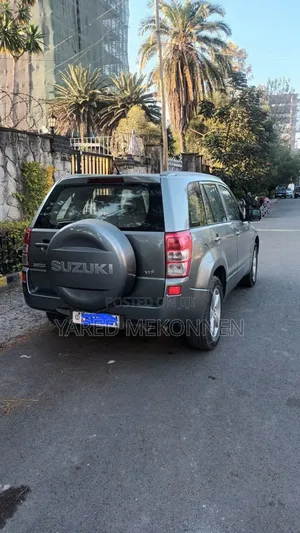 Suzuki Grand Vitara 2009 Gray