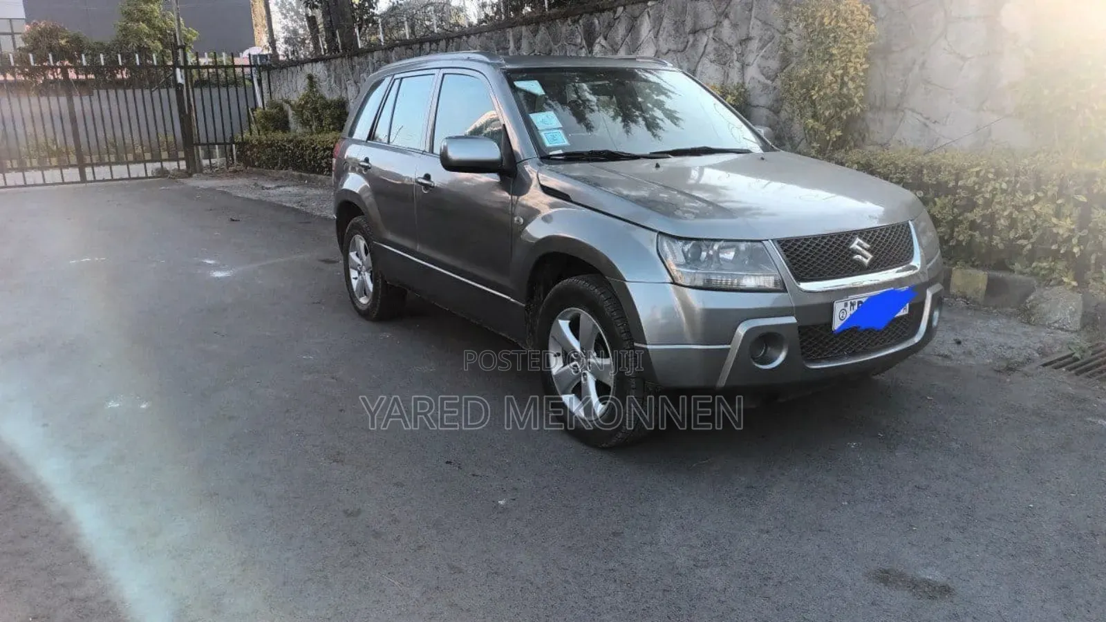 Suzuki Grand Vitara 2009 Gray