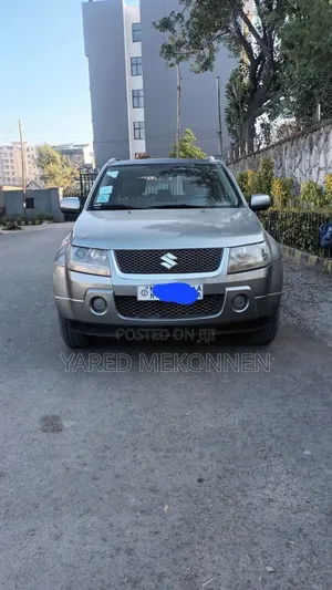 Suzuki Grand Vitara 2009 Gray