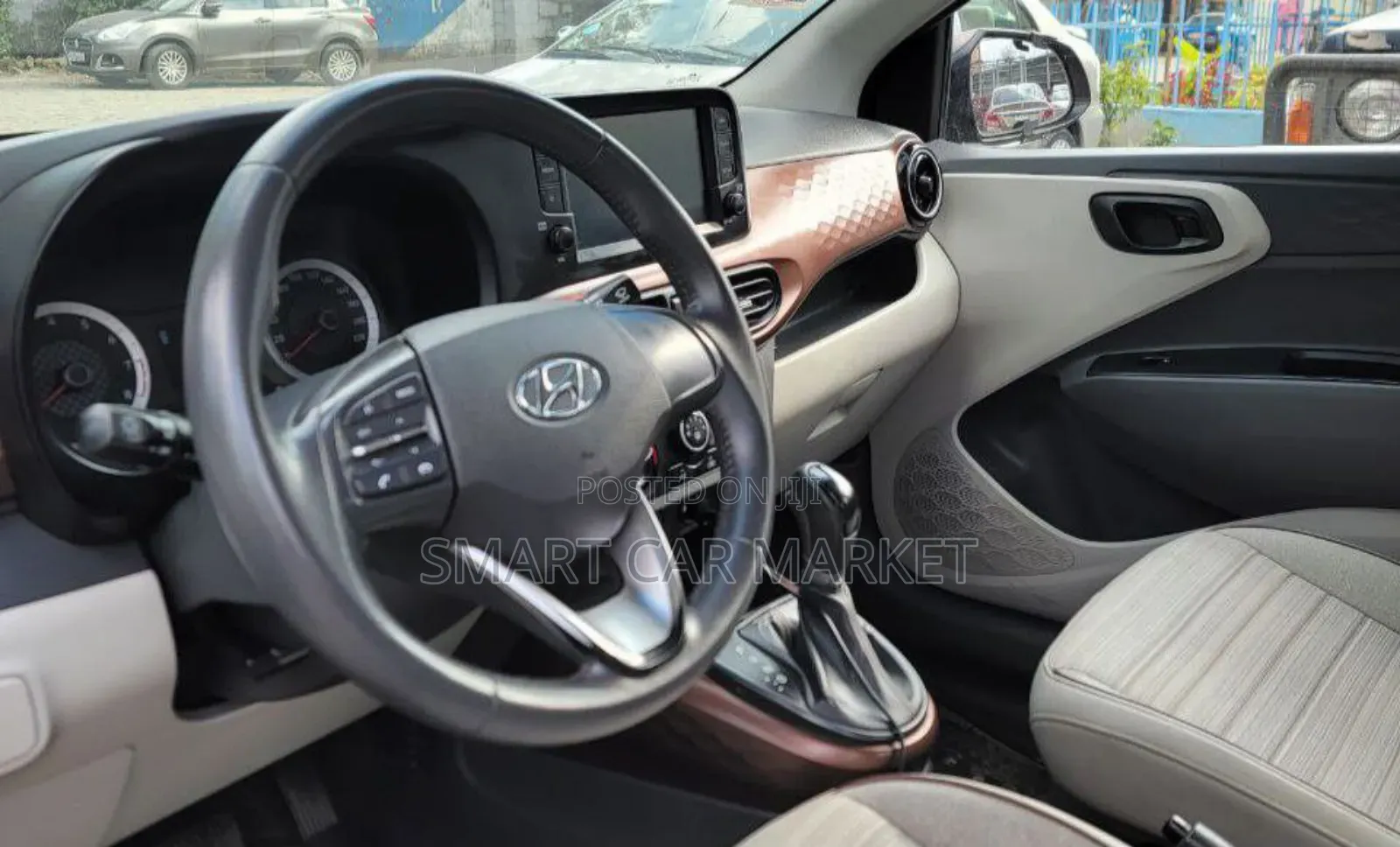 Hyundai I10 2021 Brown