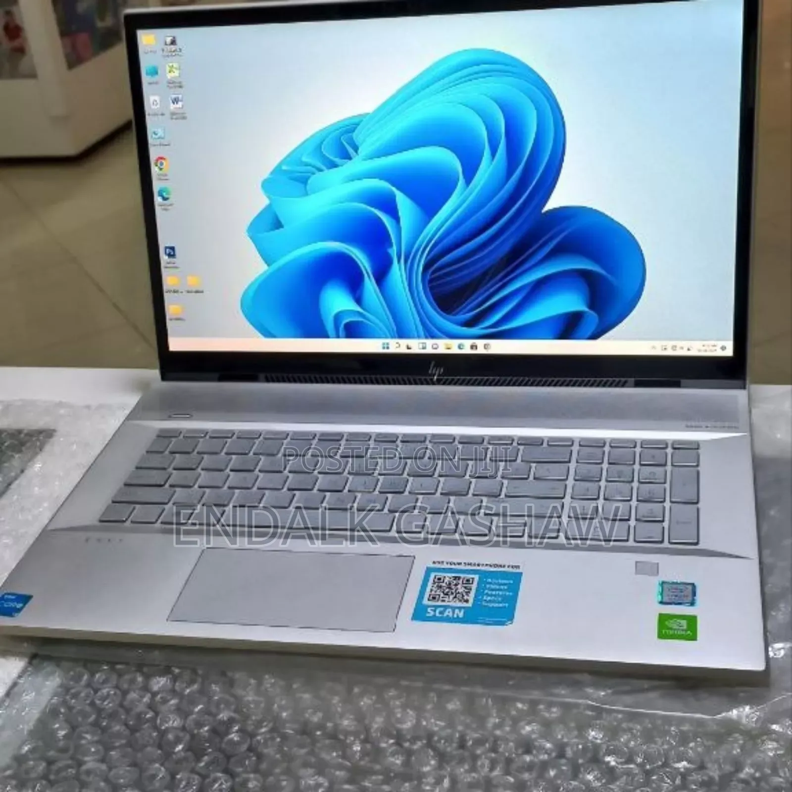 New Laptop HP Envy 14 16GB Intel Core I7 SSD 512GB
