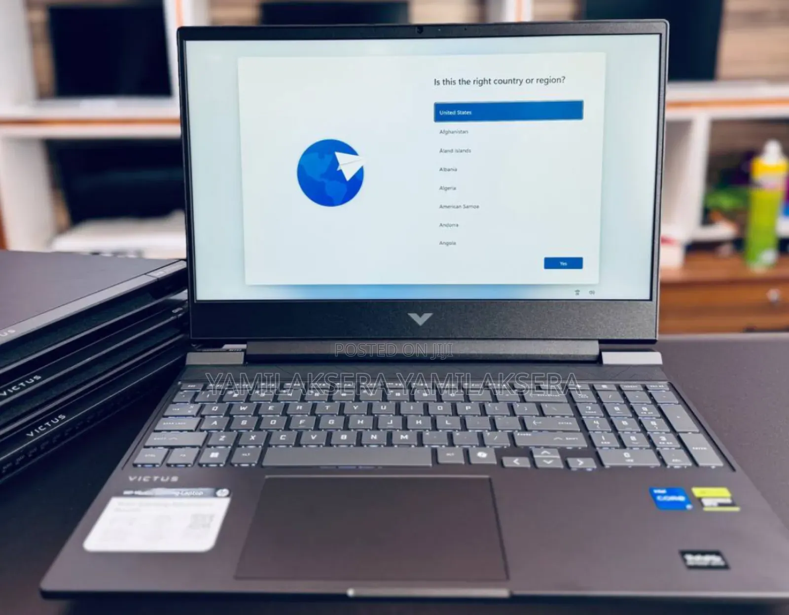 New Laptop HP Victus 15 16GB Intel Core I5 SSD 512GB