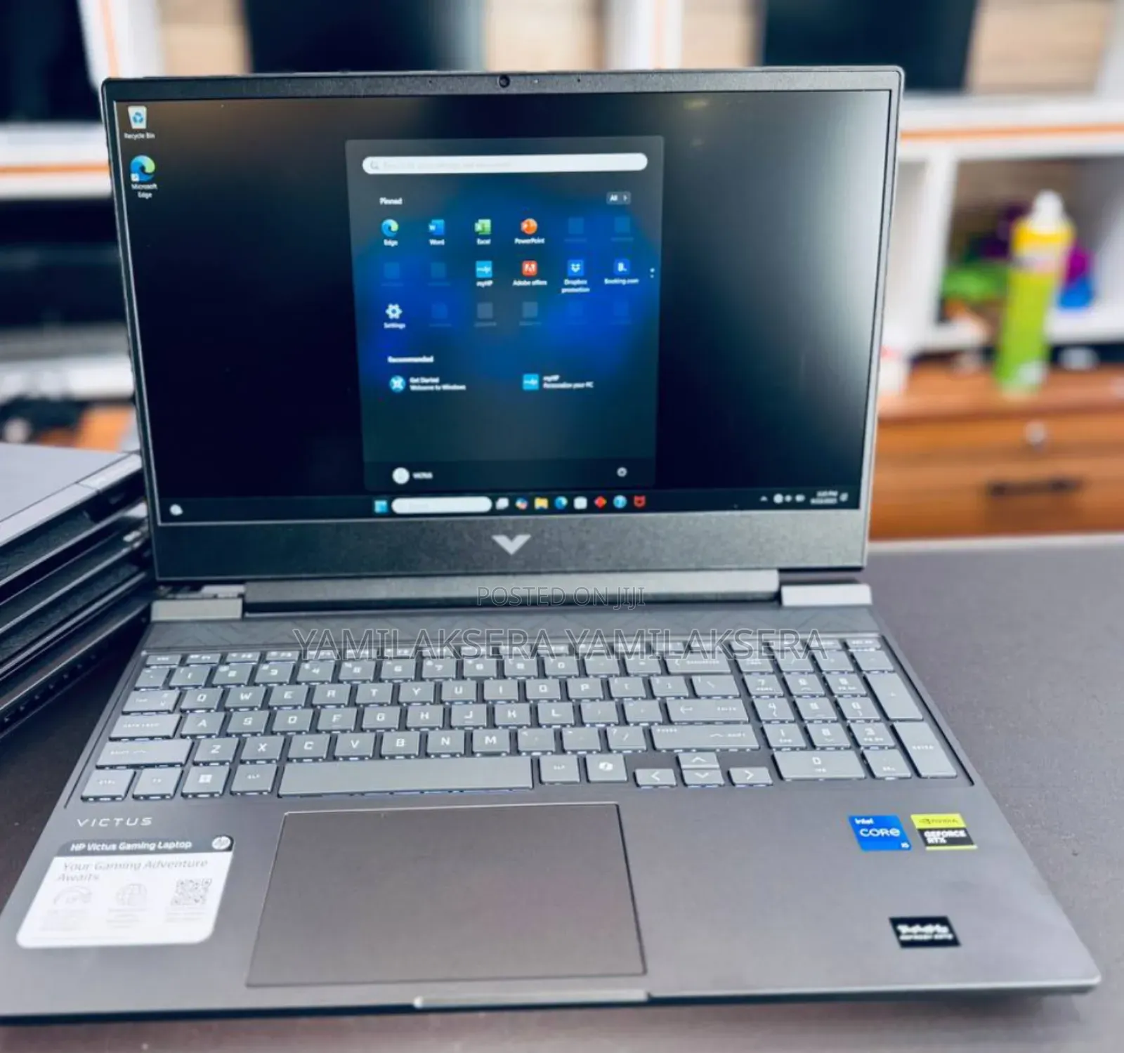 New Laptop HP Victus 15 16GB Intel Core I5 SSD 512GB
