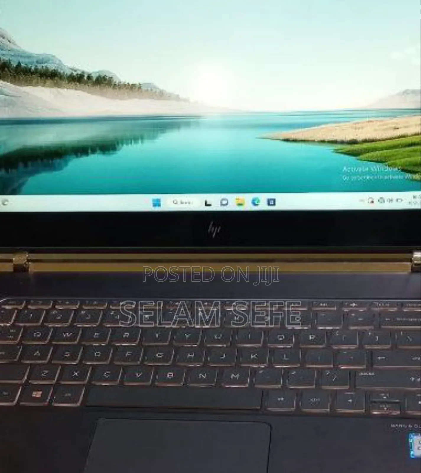 New Laptop HP Spectre 8GB Intel Core I7 SSD 256GB