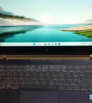 Photo - New Laptop HP Spectre 8GB Intel Core I7 SSD 256GB